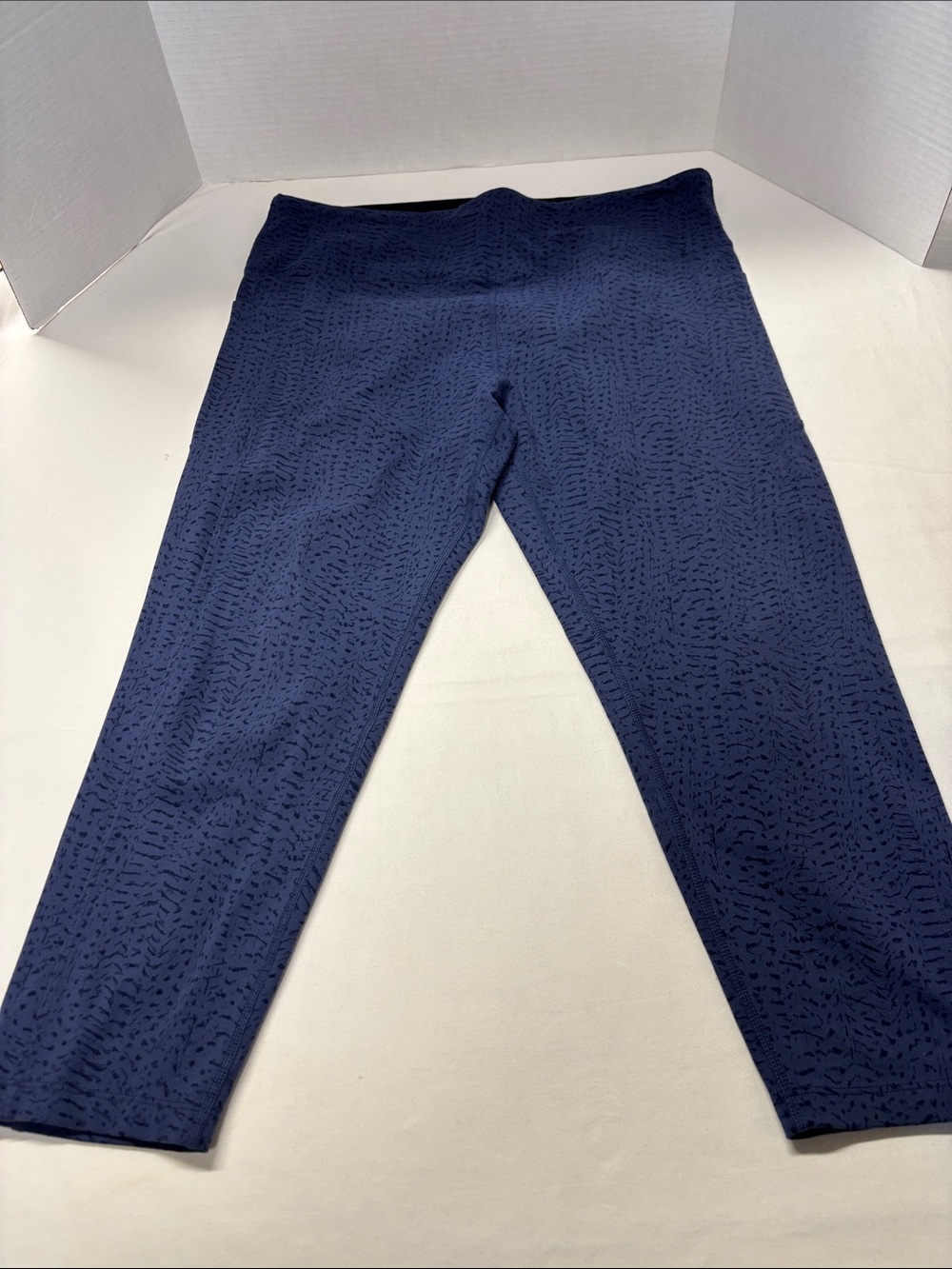 Tuff Athletics Navy Capris